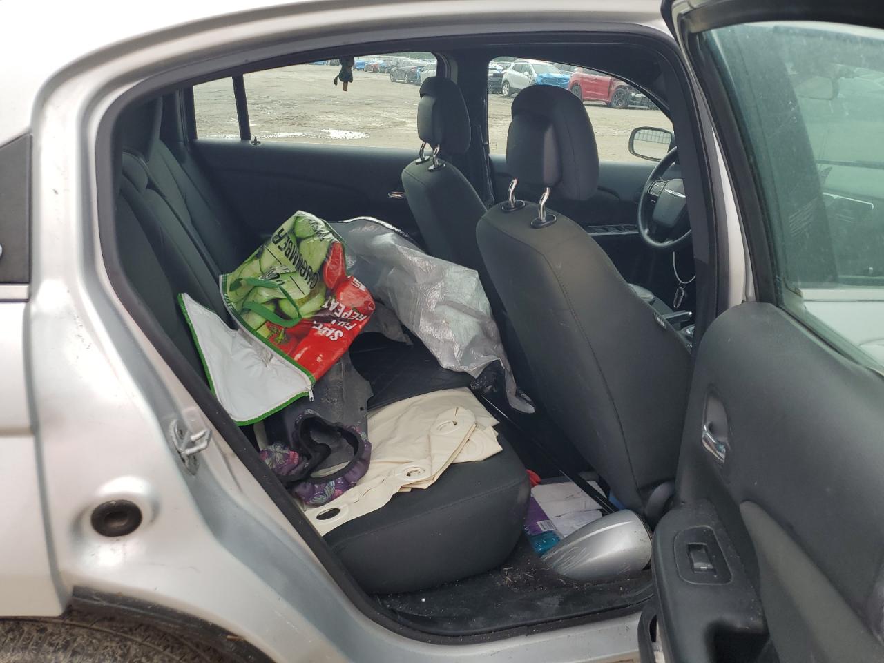 2012 Chrysler 200 Lx VIN: 1C3CCBAB8CN155407 Lot: 67765365