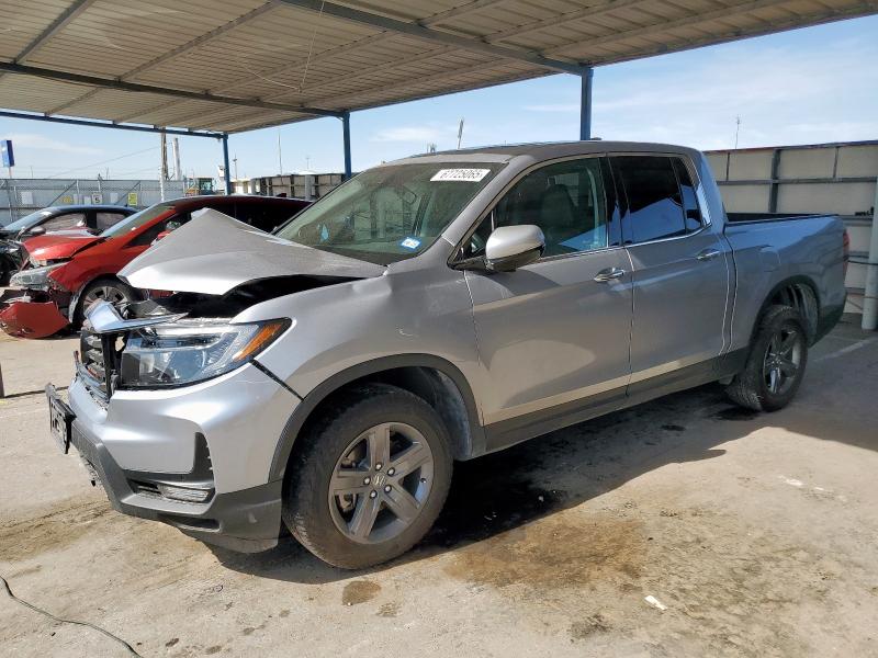  HONDA RIDGELINE 2022 Silver