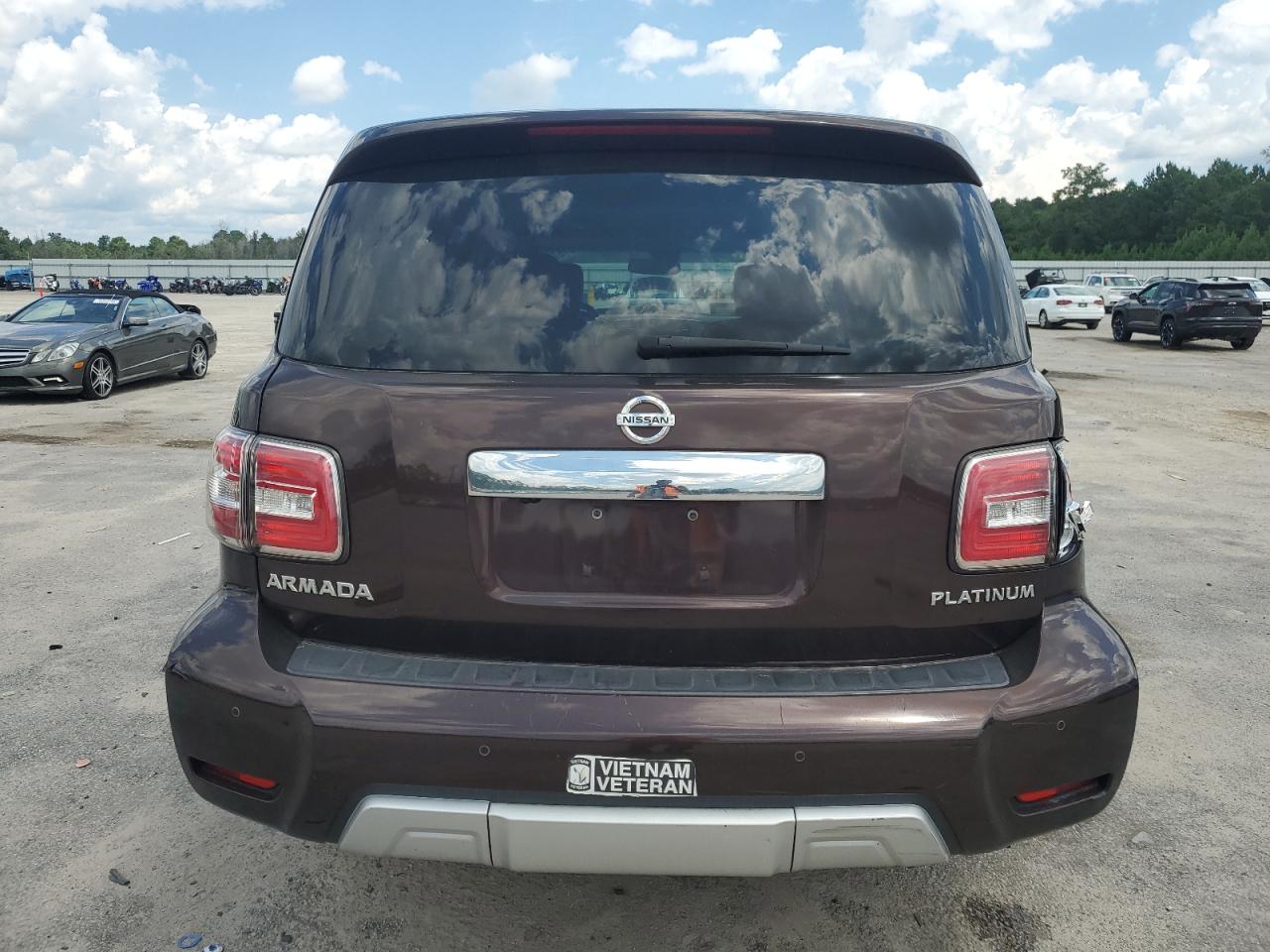 2017 Nissan Armada Platinum VIN: JN8AY2NF6H9300868 Lot: 70167295