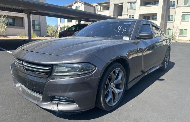 Sedans DODGE CHARGER 2016 Gray
