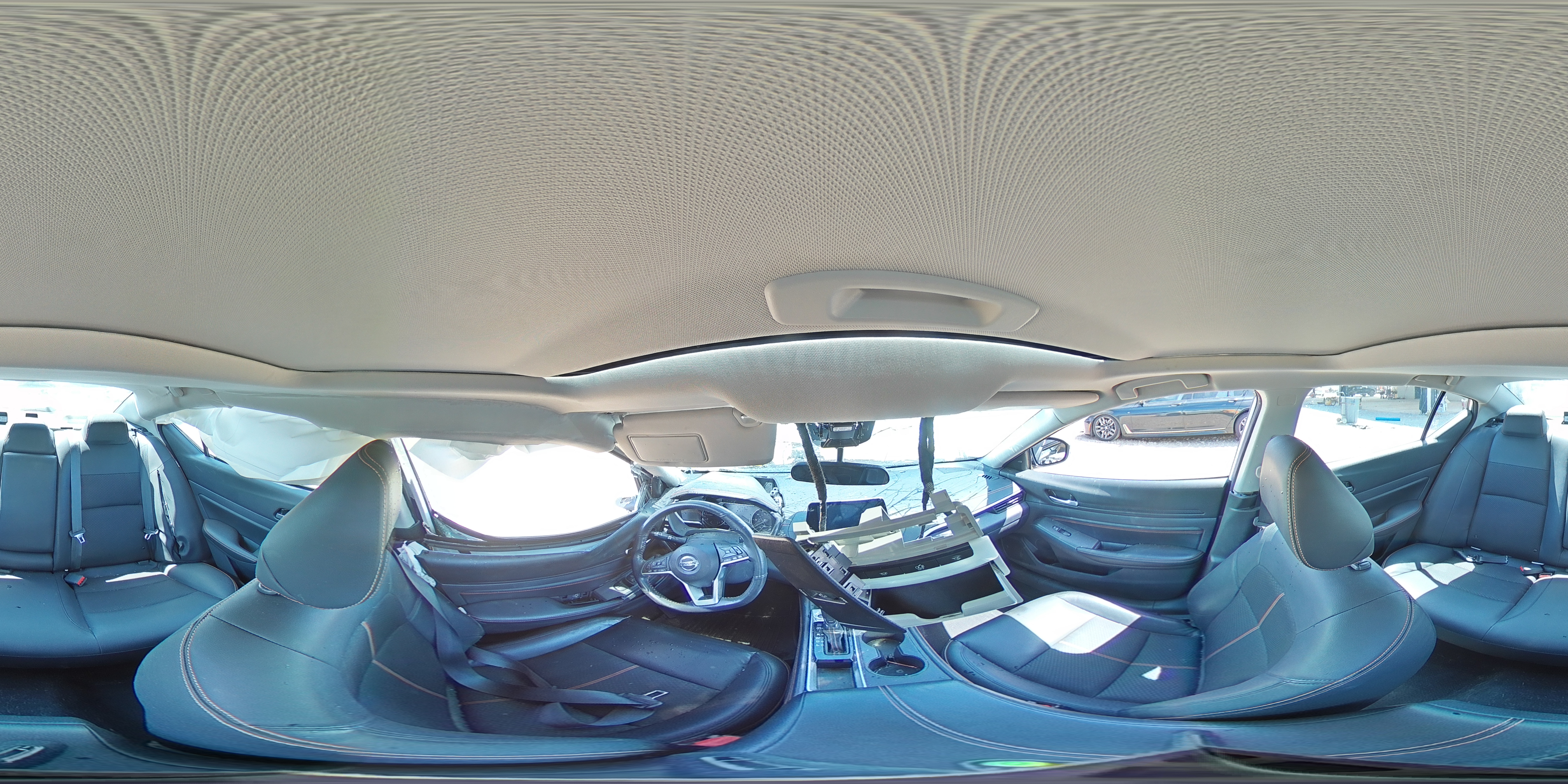 2022 Nissan Altima Sr VIN: 1N4BL4CV7NN315764 Lot: 70492885