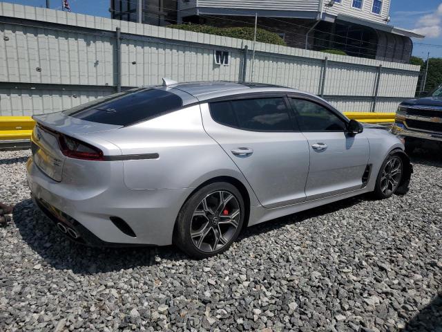  KIA STINGER 2018 Серебристый