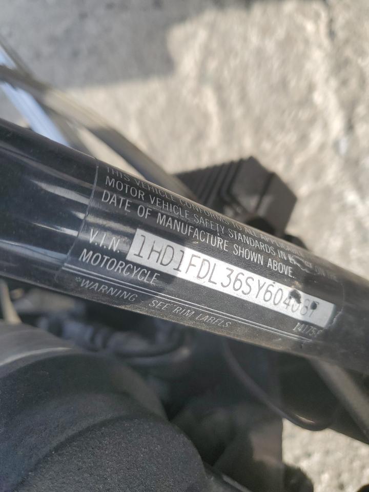 1995 Harley-Davidson Flhr VIN: 1HD1FDL36SY604087 Lot: 91411935