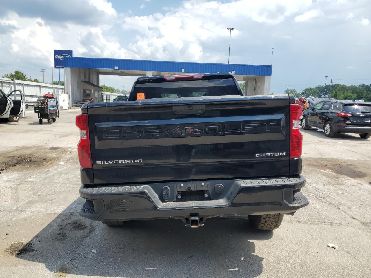 2022 Chevrolet Silverado K1500 Custom VIN: 1GCPDBEK2NZ566608 Lot: 67839265