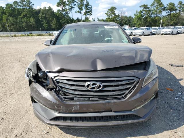  HYUNDAI SONATA 2017 Угольный