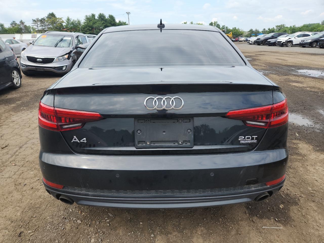 2017 Audi A4 Premium Plus VIN: WAUENAF42HN018714 Lot: 66525605