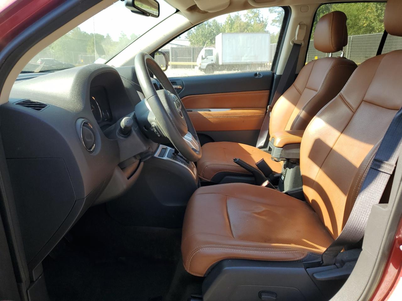 2016 Jeep Compass Latitude VIN: 1C4NJDEB2GD745078 Lot: 71035435