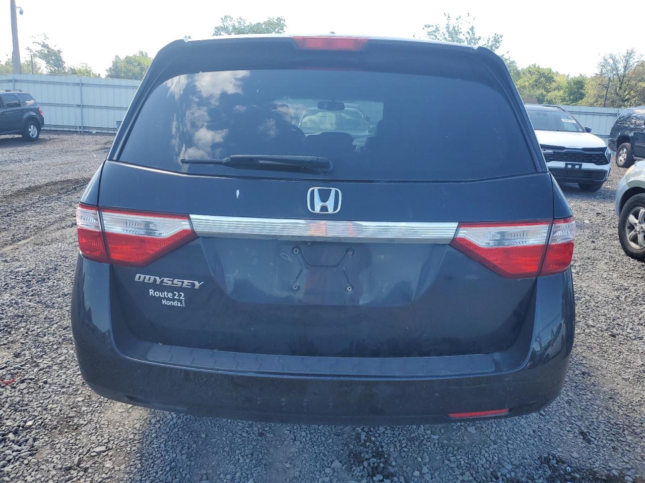 2011 Honda Odyssey Exl VIN: 5FNRL5H65BB068884 Lot: 70327095