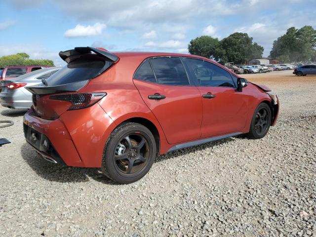  TOYOTA COROLLA 2019 Оранжевый