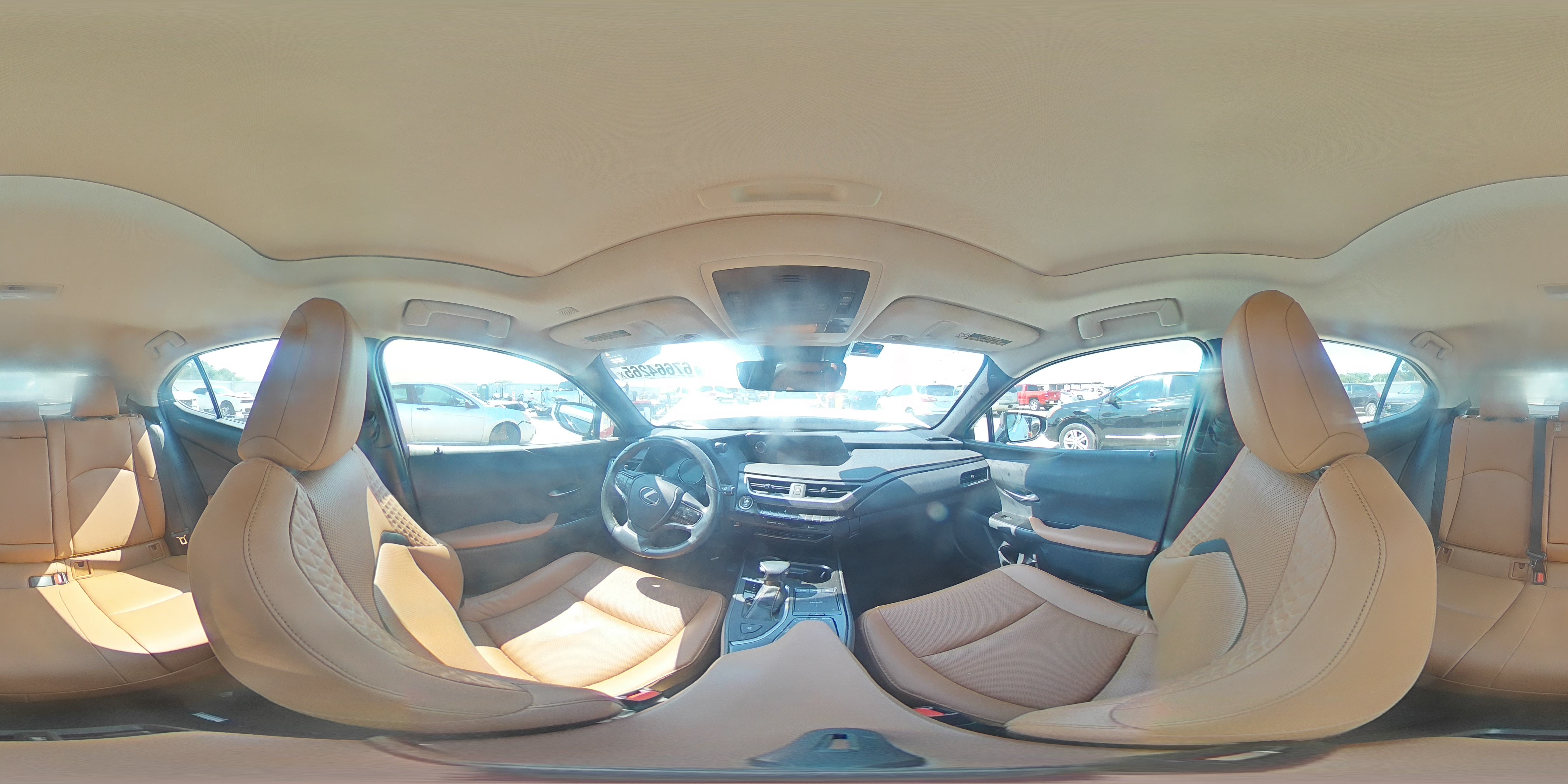 2020 Lexus Ux 200 VIN: JTHP3JBHXL2029804 Lot: 67664265