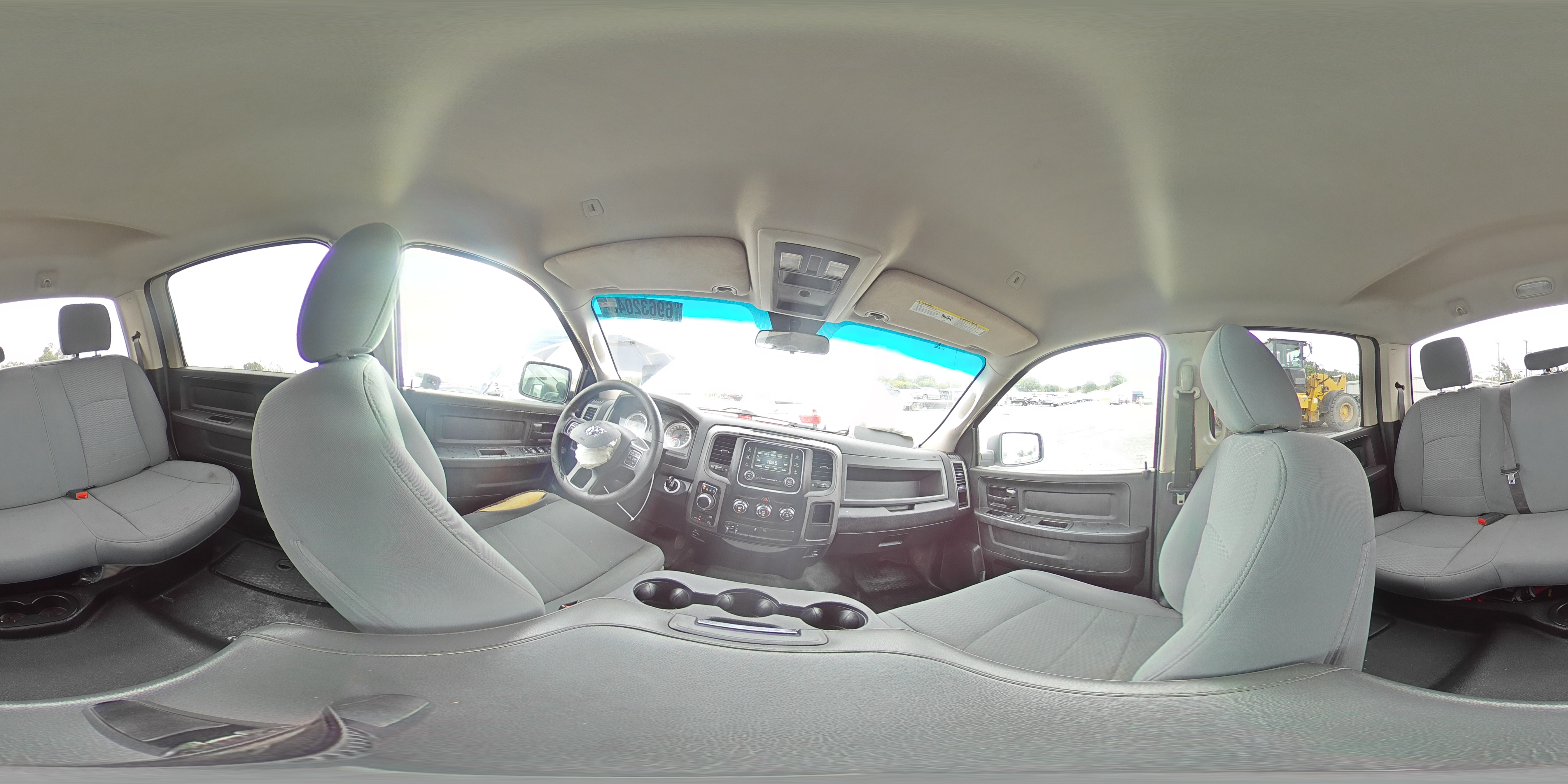 2017 Ram 1500 St VIN: 1C6RR7ST4HS823664 Lot: 69632045