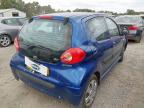 2007 TOYOTA AYGO BLUE for sale at Copart WOLVERHAMPTON