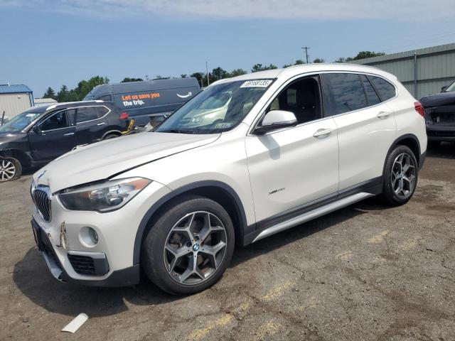  BMW X1 2018 Белы
