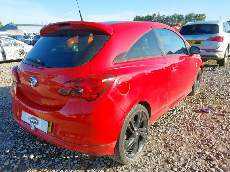 2015 VAUXHALL CORSA LIMITED EDITION