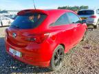 2015 VAUXHALL CORSA LIMITED EDITION for sale at Copart WISBECH