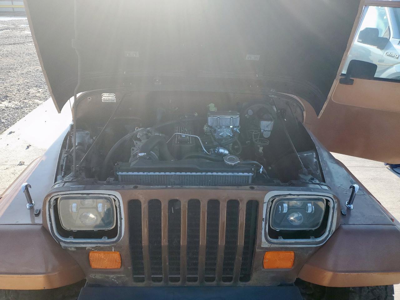 1987 Jeep Wrangler Laredo VIN: 2BCCL8143HB514067 Lot: 69661795