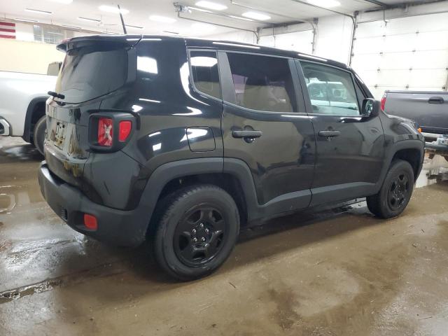 Parquets JEEP RENEGADE 2016 Czarny