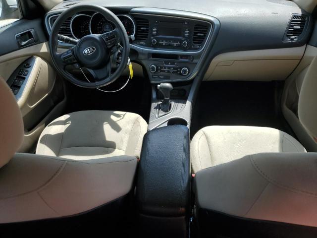 Sedans KIA OPTIMA 2014 Biały