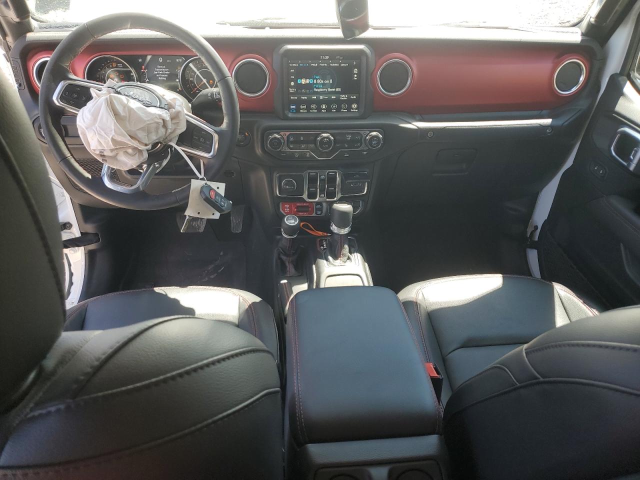 2023 Jeep Gladiator Rubicon VIN: 1C6JJTBG7PL524873 Lot: 68114025