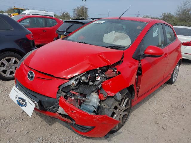 2011 MAZDA 2 TAMURA for sale at Copart BRISTOL