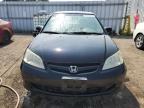 2005 HONDA CIVIC DX VP   for sale at Copart ON - TORONTO