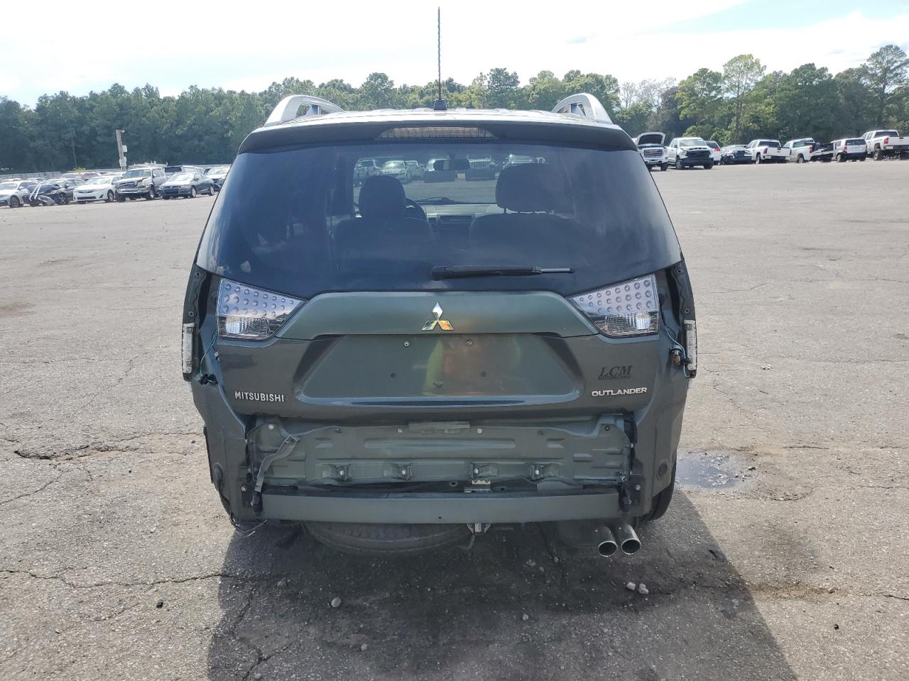 2008 Mitsubishi Outlander Xls VIN: JA4MS41X38Z017035 Lot: 68134265