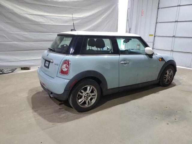  MINI COOPER 2013 Granatowy