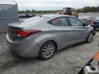 2015 HYUNDAI ELANTRA SE   à vendre chez Copart NS - HALIFAX