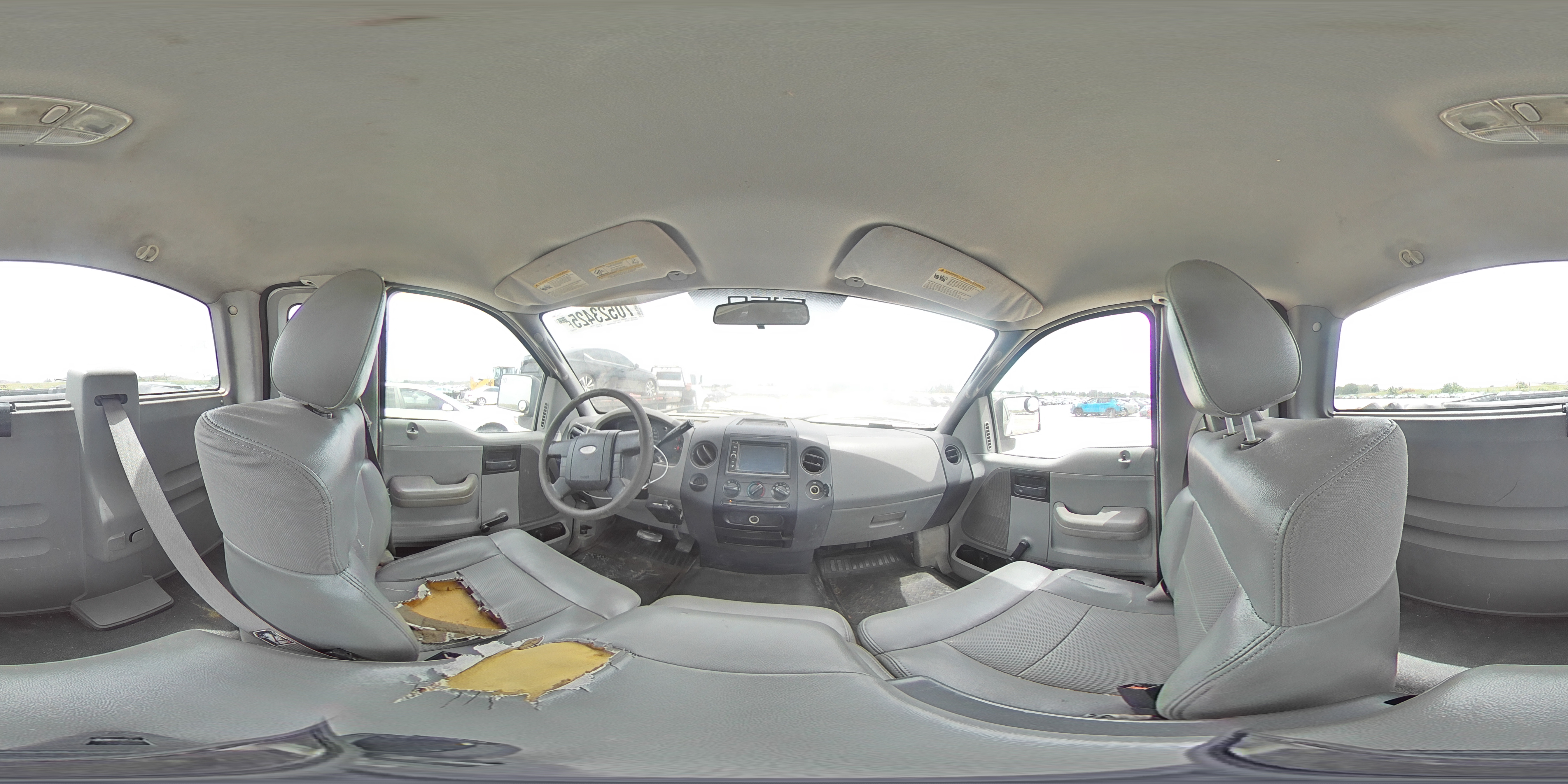 2005 Ford F150 VIN: 1FTRF12W35KC00346 Lot: 70523425