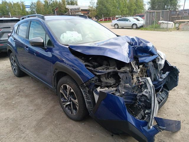  SUBARU CROSSTREK 2024 Синий