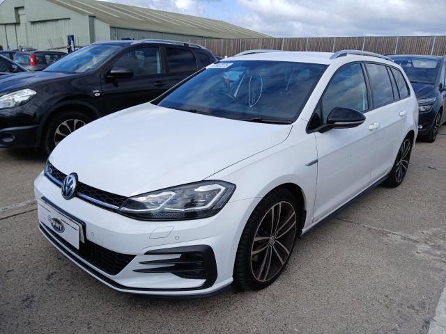 2019 VOLKSWAGEN GOLF GTD T for sale at Copart NEWBURY