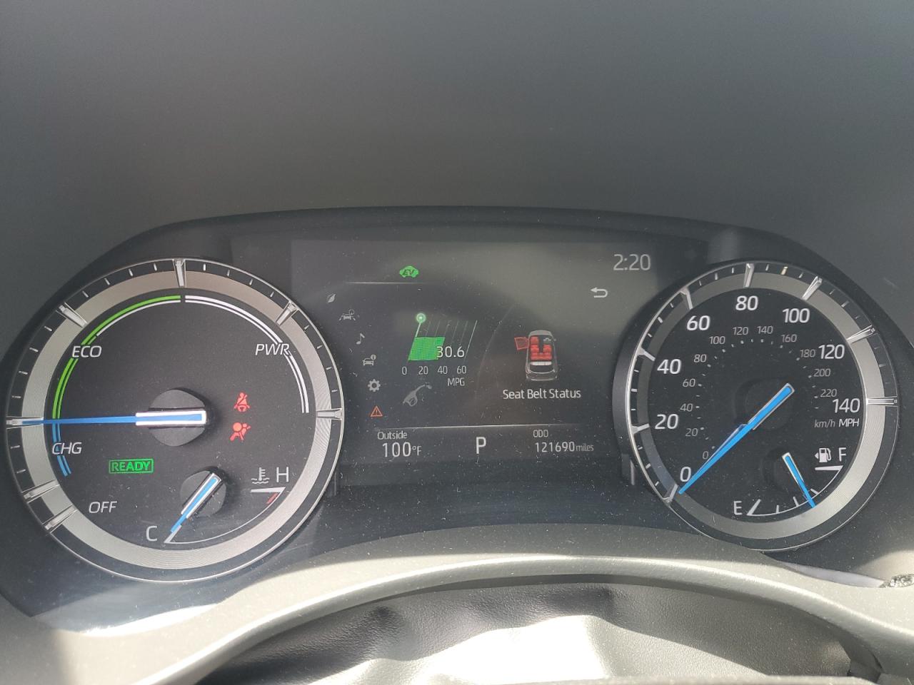 2021 Toyota Highlander Hybrid Xle VIN: 5TDHBRCH1MS015287 Lot: 67012065