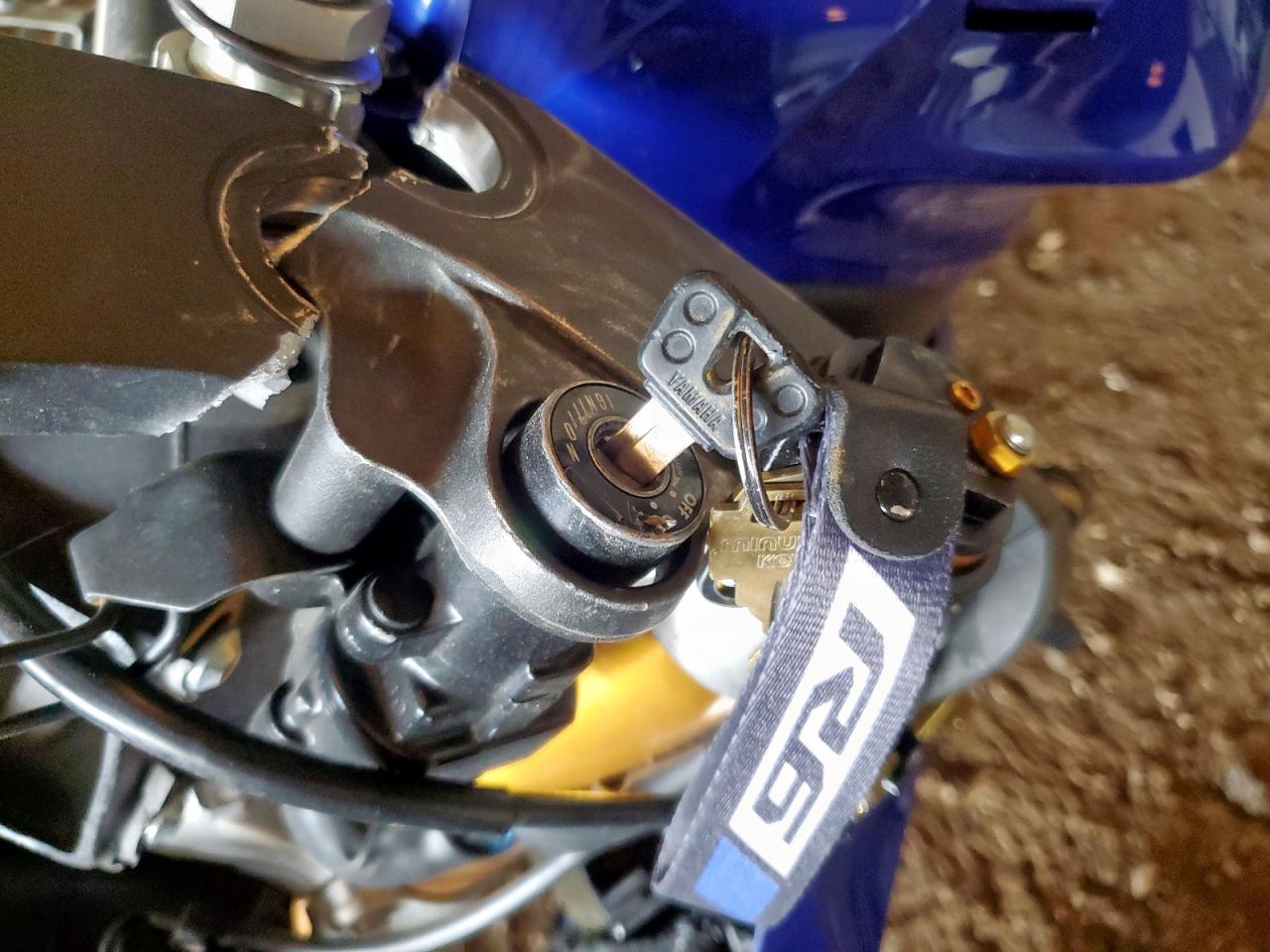 2017 Yamaha Yzfr6 VIN: JYARJ28E7HA000059 Lot: 67242285