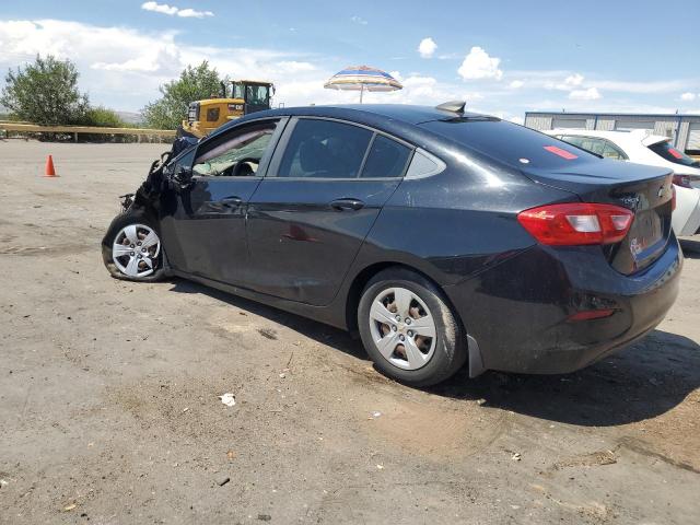  CHEVROLET CRUZE 2017 Black