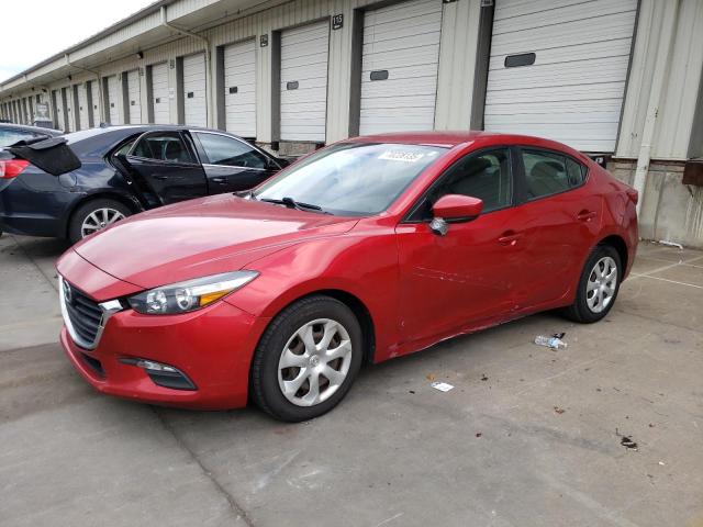  MAZDA 3 2017 Красный