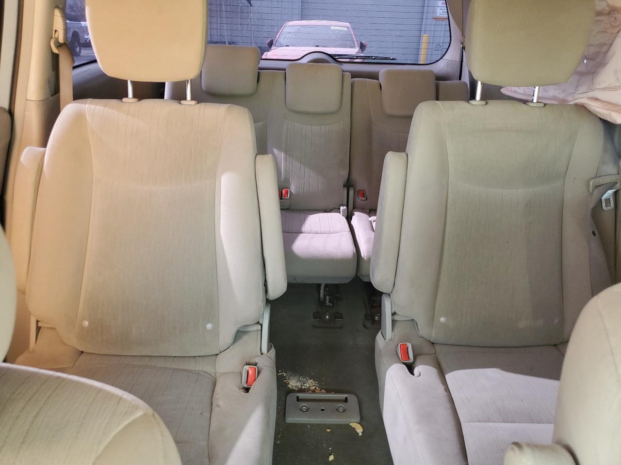 2016 Nissan Quest S VIN: JN8AE2KP7G9154405 Lot: 70763355