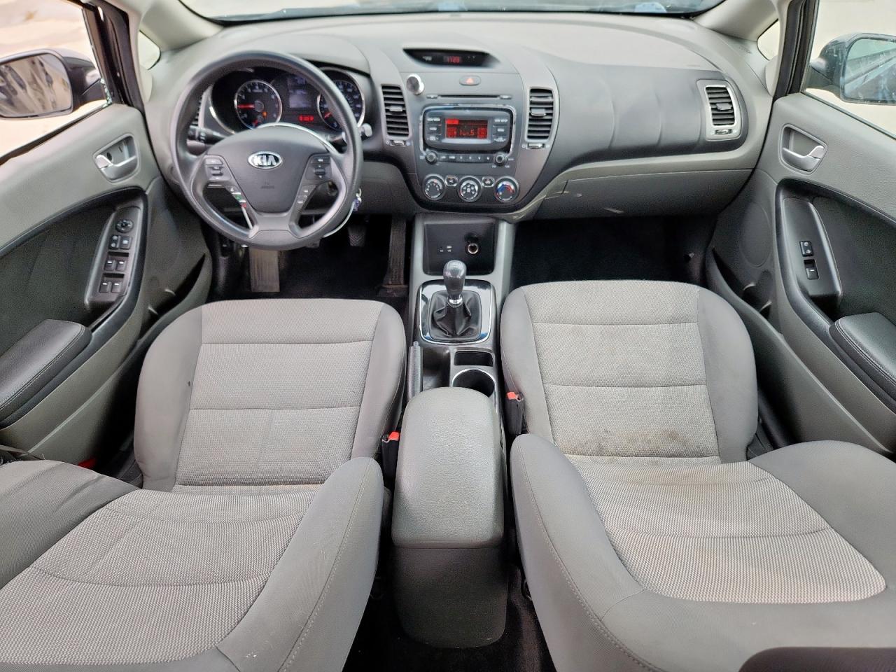 2017 Kia Forte Lx VIN: 3KPFK4A76HE019484 Lot: 68309385