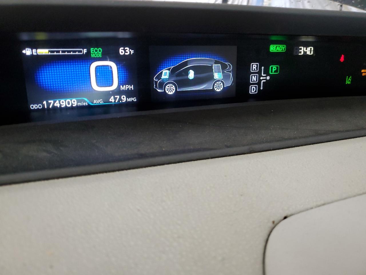 2016 Toyota Prius VIN: JTDKARFUXG3024917 Lot: 69765705