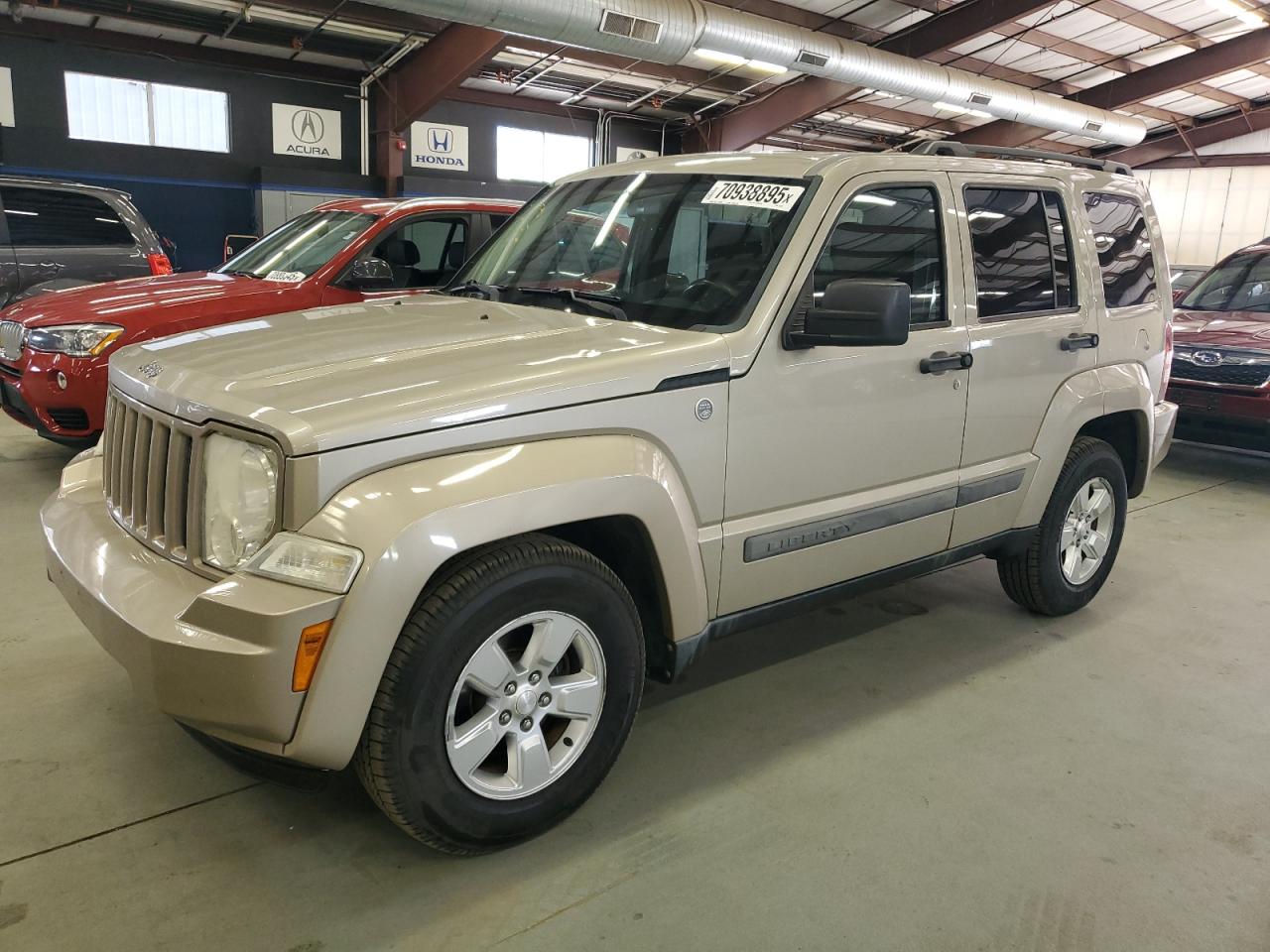 2011 Jeep Liberty Sport იყიდება East Granby-ში, CT - Minor Dent/Scratches
