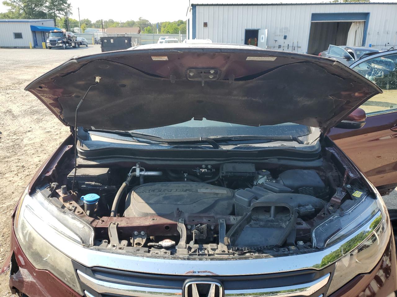 2018 Honda Pilot Exln VIN: 5FNYF5H76JB014679 Lot: 69816375