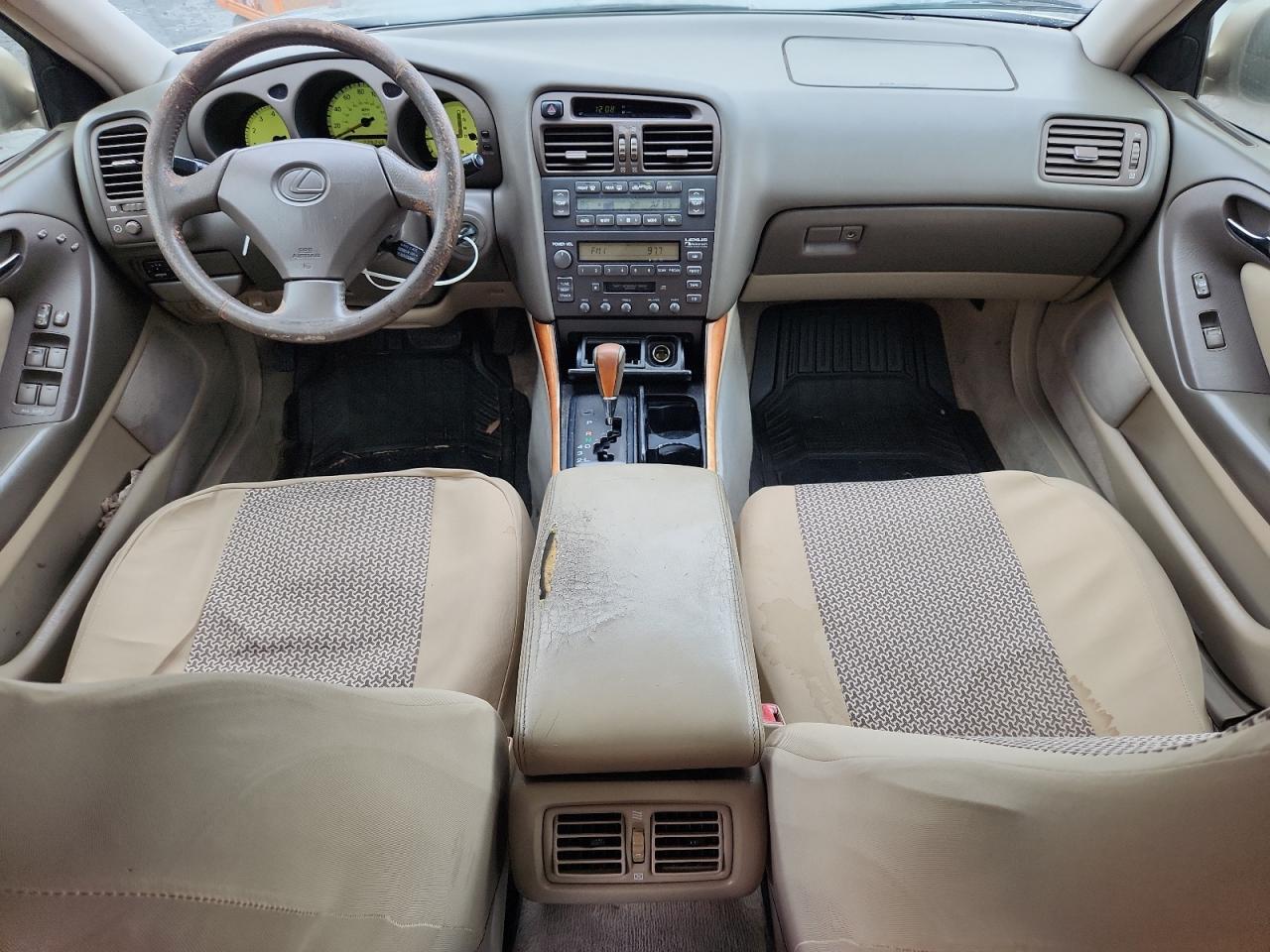 2000 Lexus Gs 300 VIN: JT8BD68S8Y0106583 Lot: 71041235