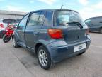2005 TOYOTA YARIS BLUE for sale at Copart SANDWICH