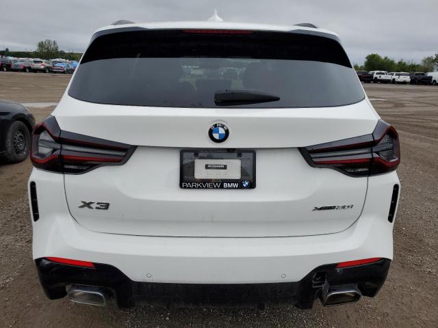  BMW X3 2022 Белы