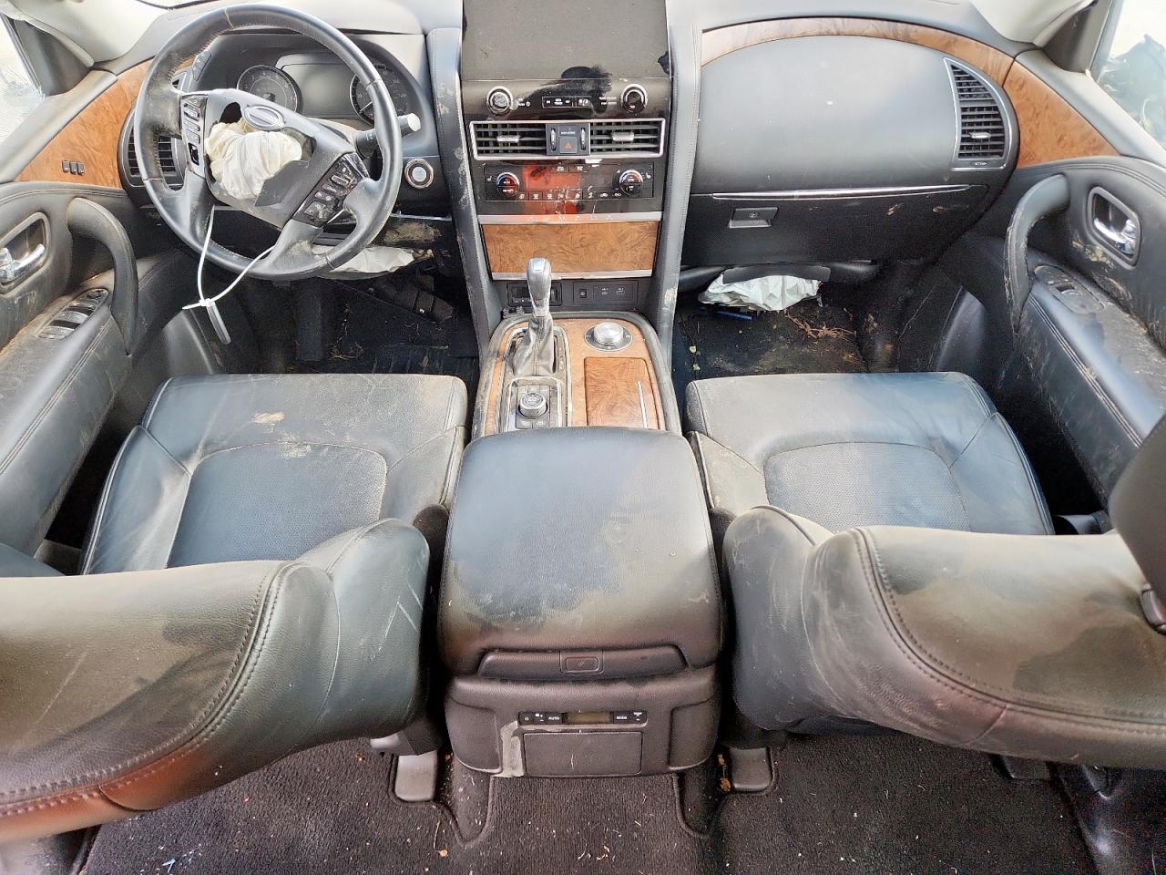 2022 Nissan Armada Sl VIN: JN8AY2BD7N9676879 Lot: 69816145