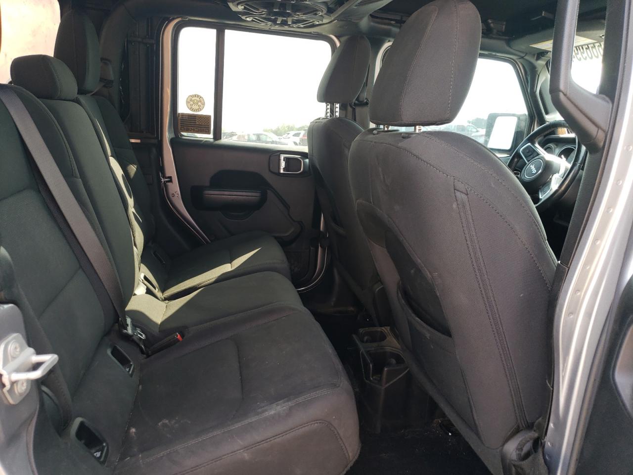 2020 Jeep Gladiator Sport VIN: 1C6JJTAG7LL126168 Lot: 66699475