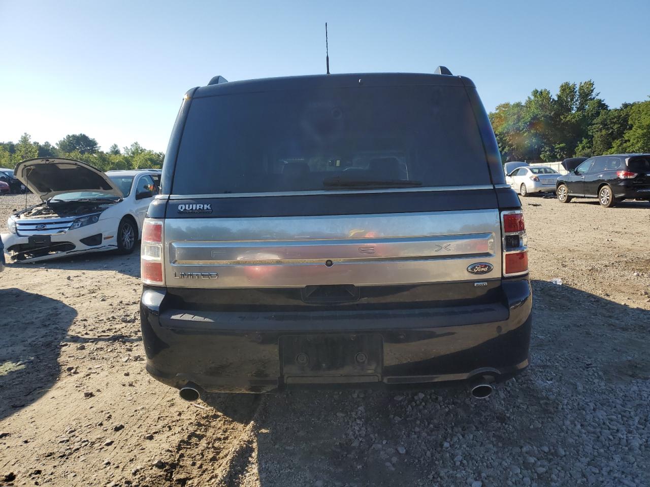 2014 Ford Flex Limited VIN: 2FMHK6D85EBD05687 Lot: 69853875