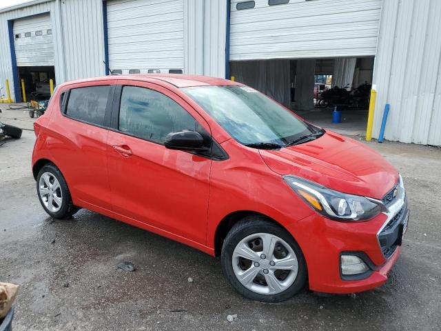  CHEVROLET SPARK 2021 Czerwony