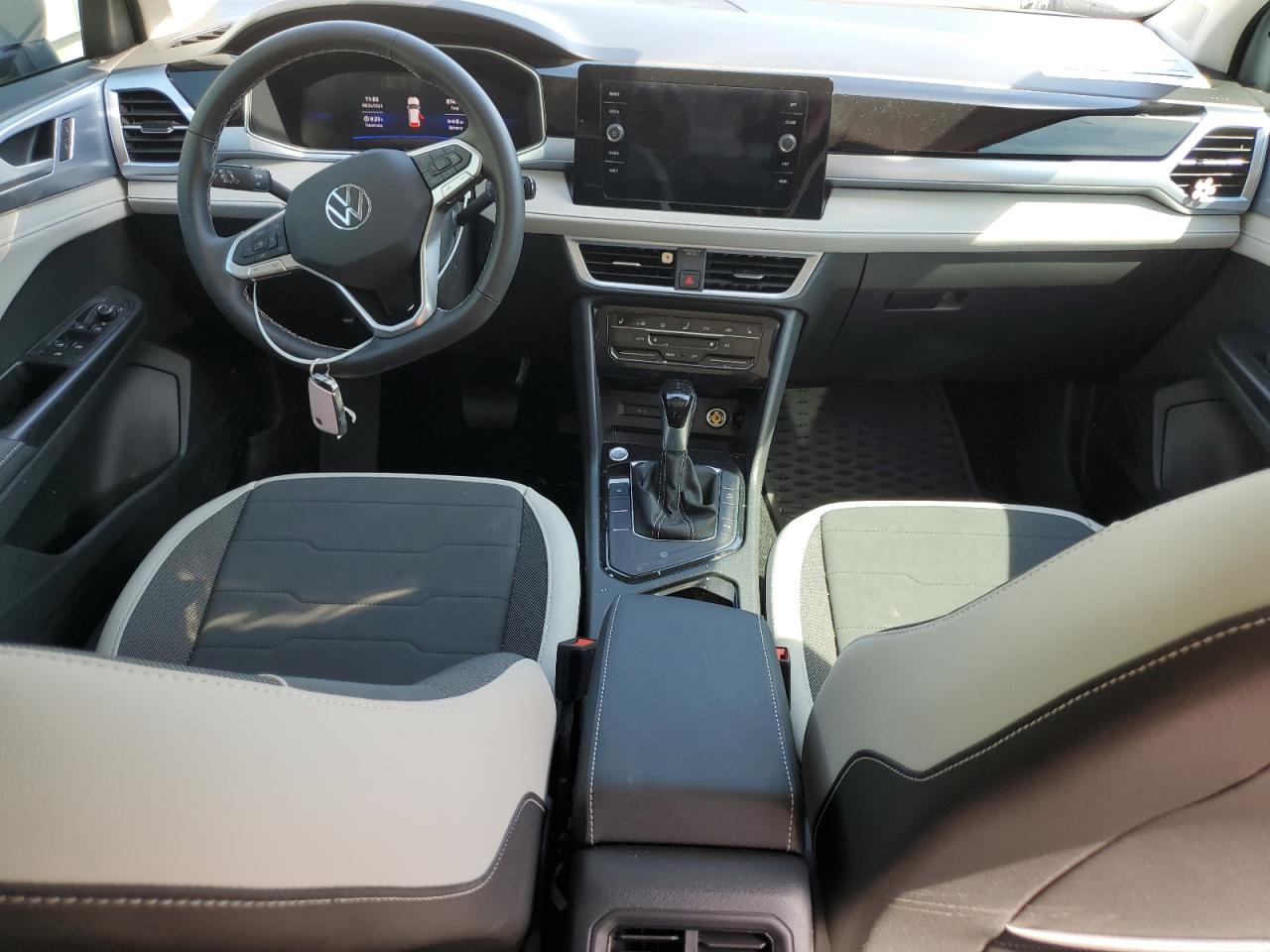 2025 Volkswagen Taos Se VIN: 3VVEC7B26SM047345 Lot: 69954595