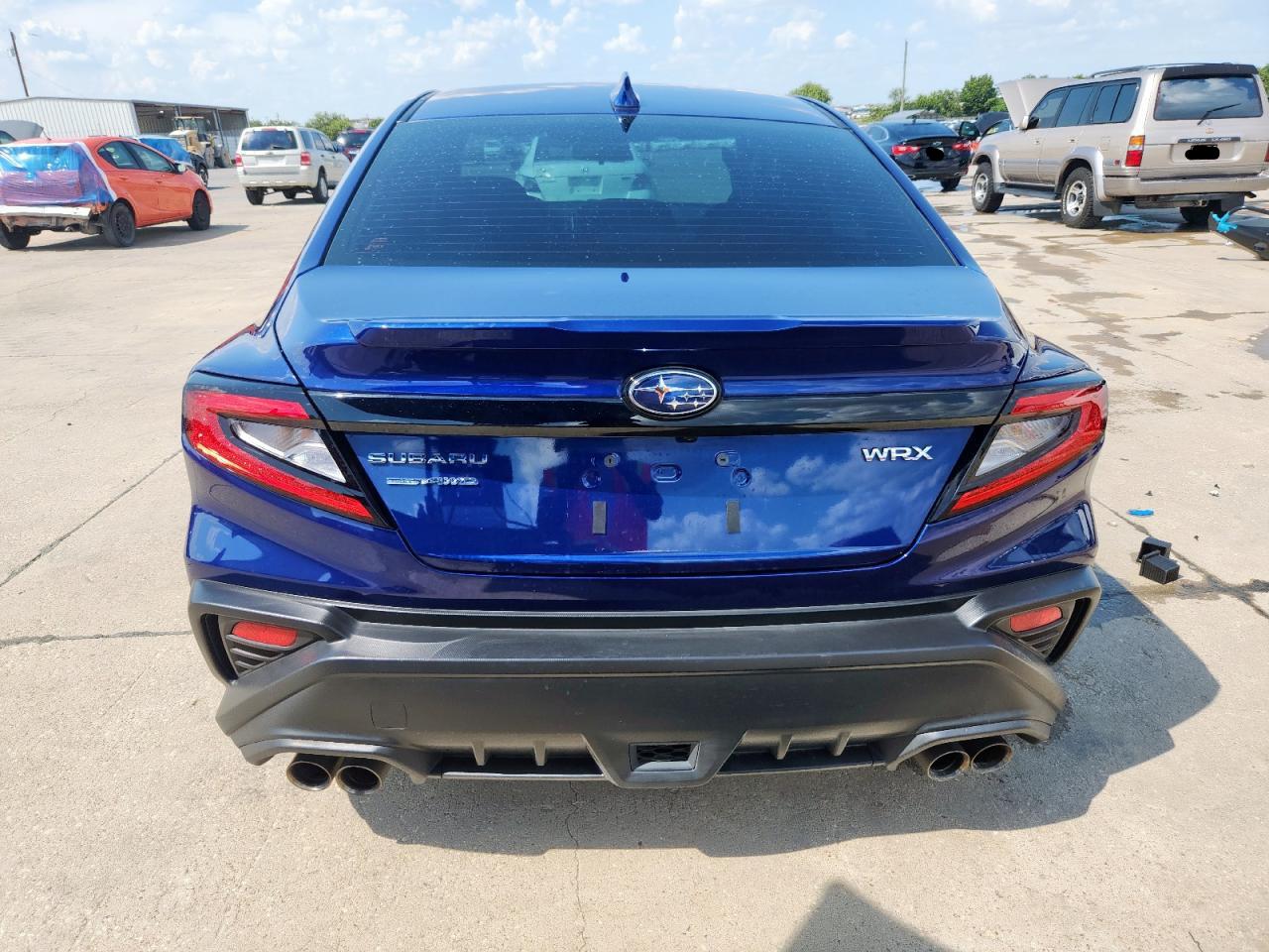 2024 Subaru Wrx Premium VIN: JF1VBAH65R9805313 Lot: 68667365