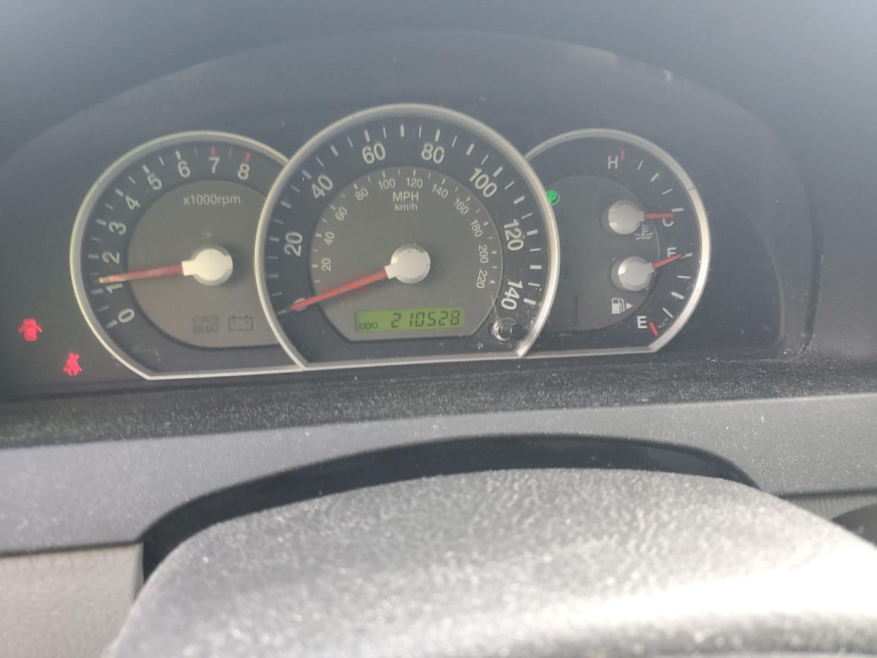 2008 Kia Sorento Ex VIN: KNDJD735185839873 Lot: 67606915